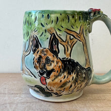 Load image into Gallery viewer, Pet Portrait Porcelain Mug
