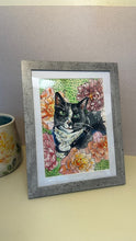 Load image into Gallery viewer, Pet Portrait Watercolor/Gouache Painting

