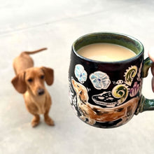Load image into Gallery viewer, Pet Portrait Porcelain Mug
