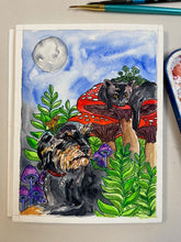 Load image into Gallery viewer, Pet Portrait Watercolor/Gouache Painting
