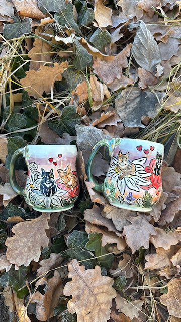 Pet Portrait Porcelain Mug