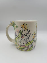 Load image into Gallery viewer, Spring Mug #15 - Cat and Mouse
