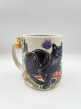 Load image into Gallery viewer, Spring Mug #16 - Cat and Mouse
