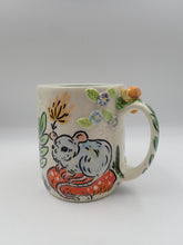 Load image into Gallery viewer, Spring Mug #16 - Cat and Mouse
