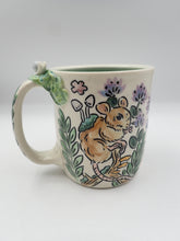 Load image into Gallery viewer, Spring Mug #17 - Cat and Mouse
