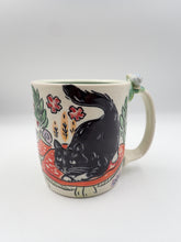 Load image into Gallery viewer, Spring Mug #17 - Cat and Mouse

