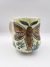 Load image into Gallery viewer, Spring Mug #21 - Moth
